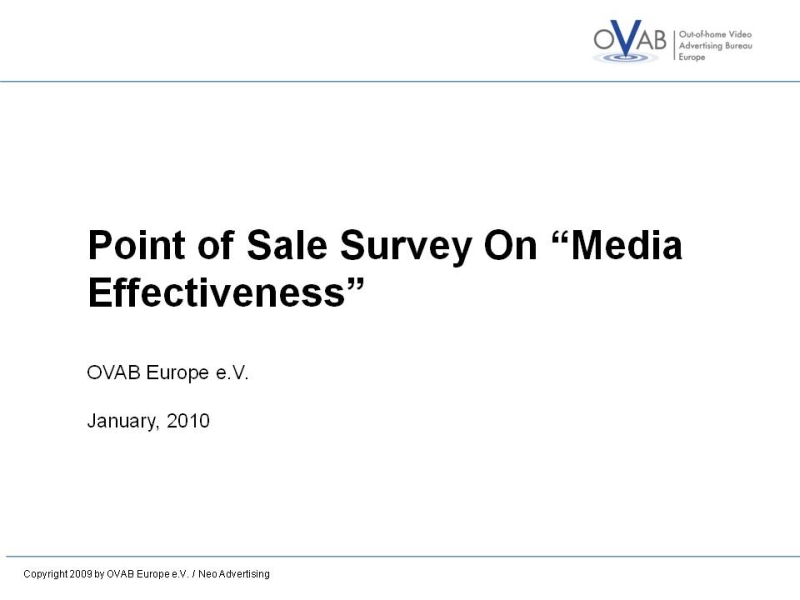 OVAB Europe Study on Media Effectiveness 2010 01.jpg